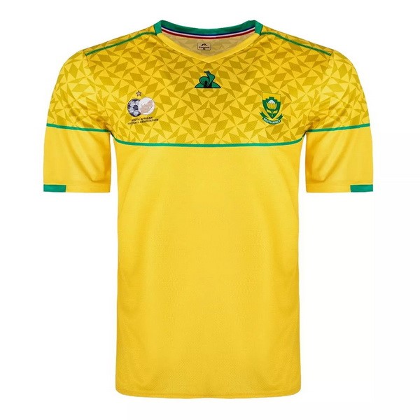 Camiseta Sudafrica Primera Equipo 2020 Amarillo